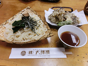 水沢うどん