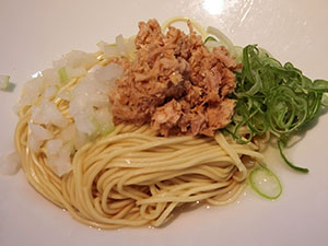 らーめん芝浜 まぜそば