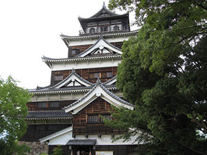 広島城