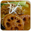 レンコンカレーラーメン