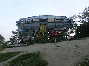 霞ヶ浦総合公園 ツェッペリン