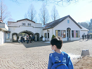 こもれびの森イバライド