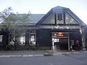 JR篠ノ井線 姨捨駅