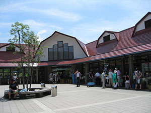 道の駅 朝霧高原