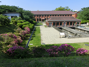 旧三河島汚水処分場喞筒場