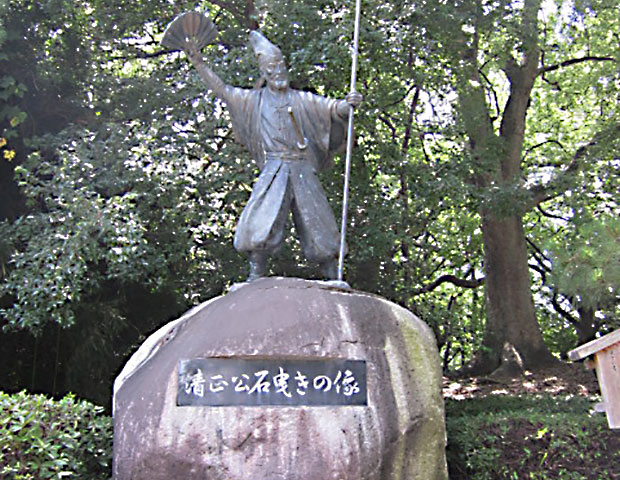 名古屋城 清正像