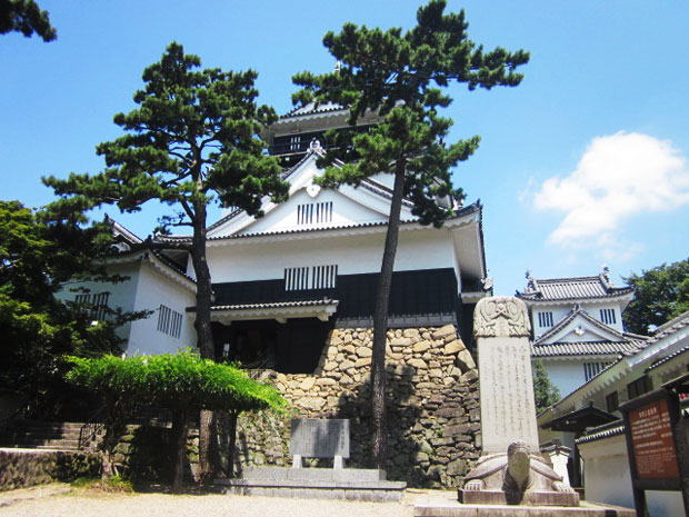 愛知旅行 岡崎城