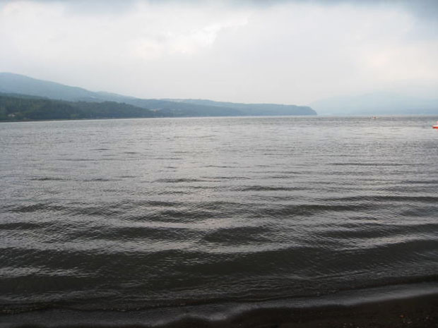 富士五湖 山中湖