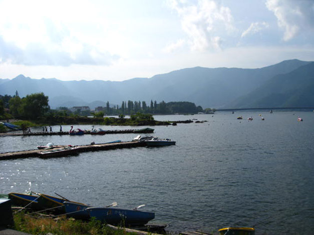 富士五湖 河口湖