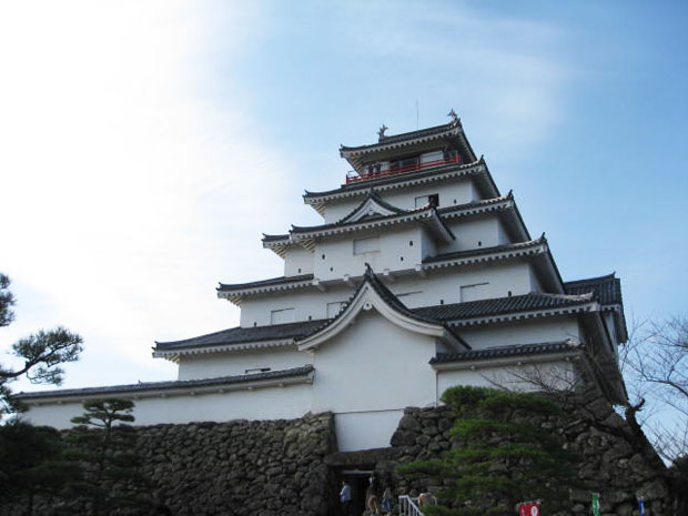 福島旅行 会津若松城