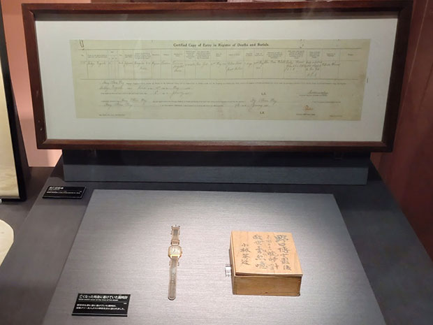 野口英世 腕時計