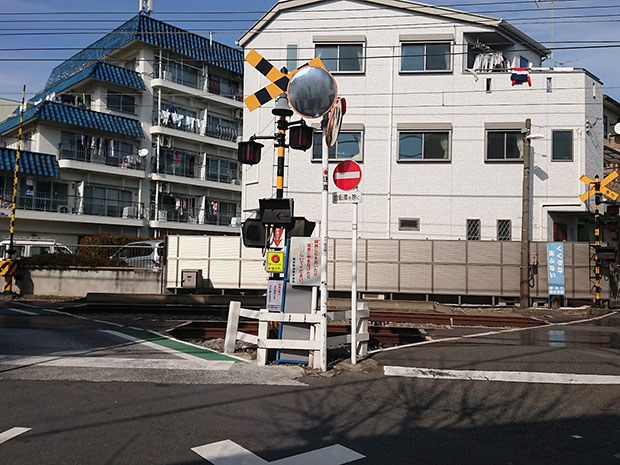 池袋5号踏切