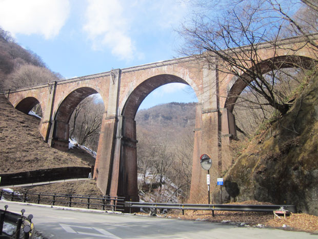 群馬旅行 碓氷第三橋梁