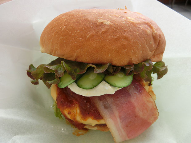 たんばらバーガー