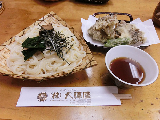 大澤屋 水沢うどん