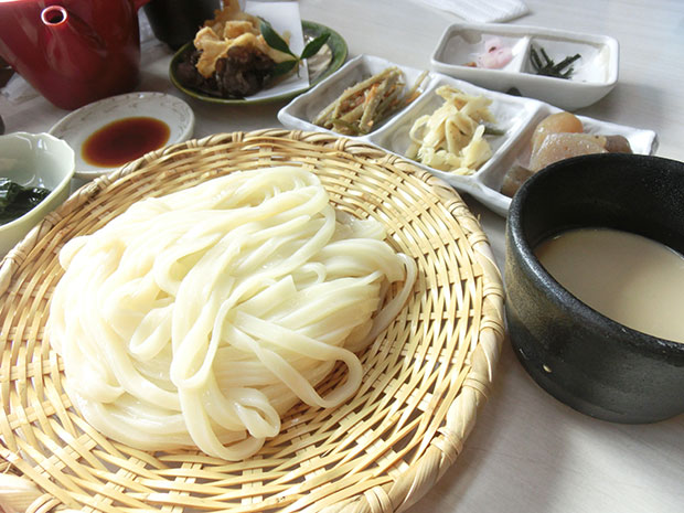 清水屋 水沢うどん