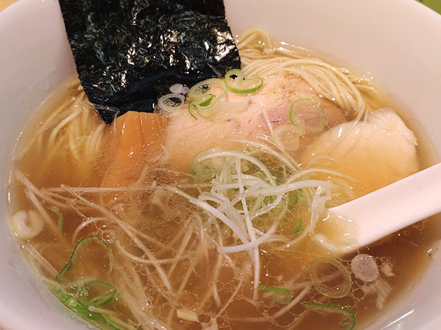 らーめん芝浜 ラーメン