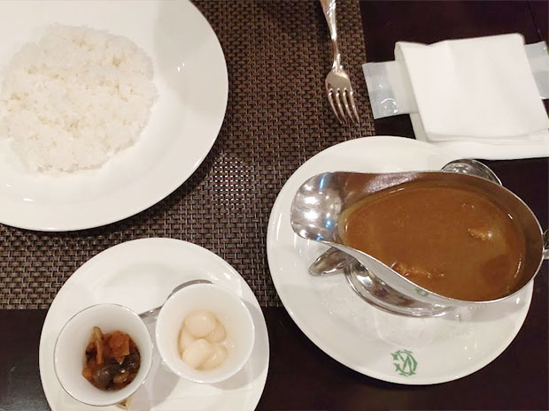 群馬會舘食堂 クラシックカレー