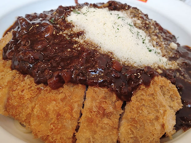 シャンゴ風パスタ