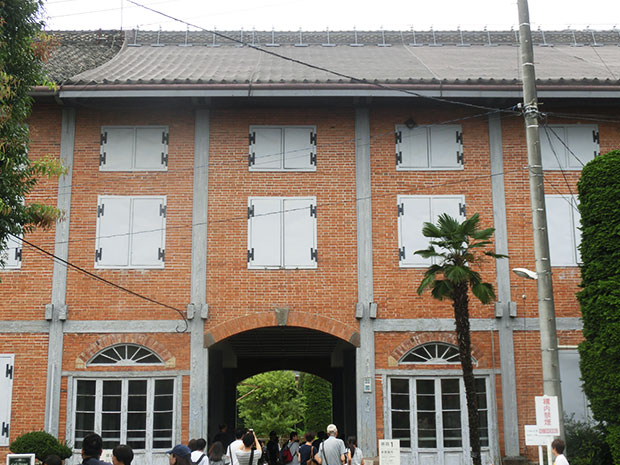 旧富岡製糸場 建物