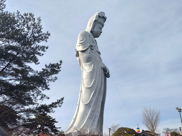 高崎白衣大観音