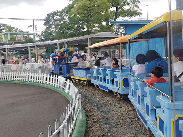 るなぱあく まめ汽車