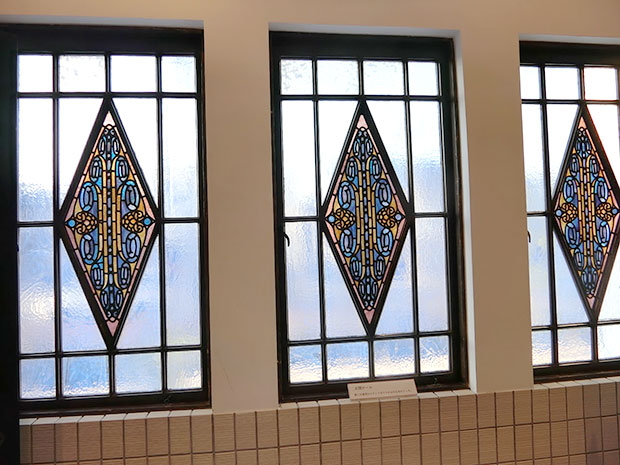 旧土岐子爵家住宅洋館 ステンドグラス