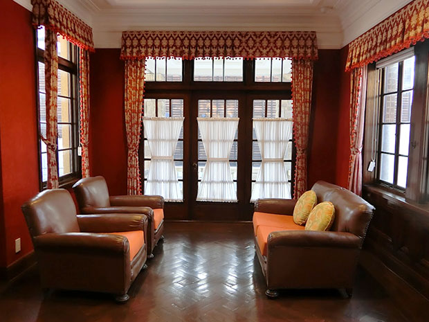 旧土岐子爵家住宅洋館 1階応接間