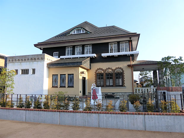 旧土岐子爵家住宅洋館