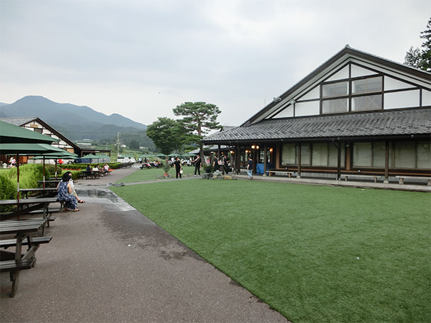 道の駅 田園プラザ川場 
