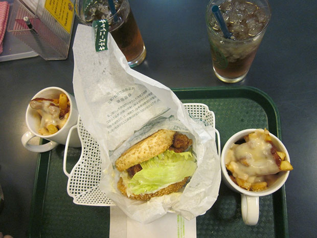 チャイニーズチキンバーガー