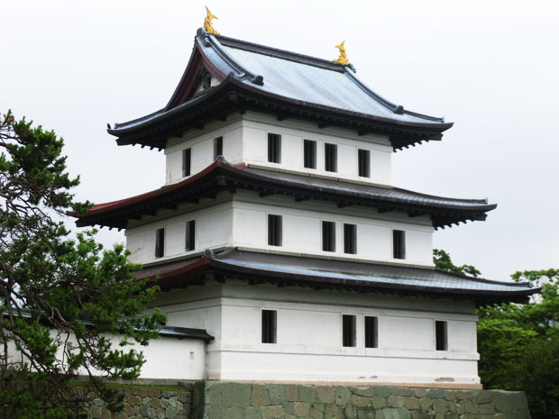 北海道旅行 松前城