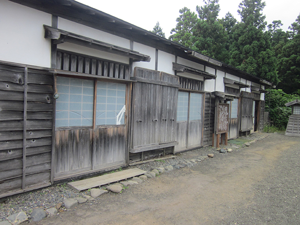 北海道旅行 松前藩屋敷