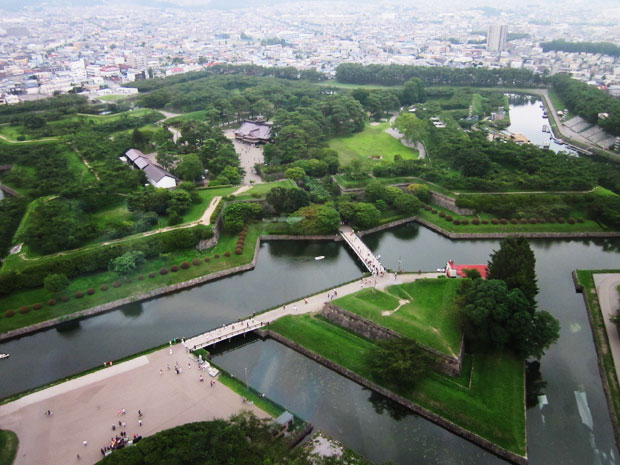 北海道旅行 五稜郭