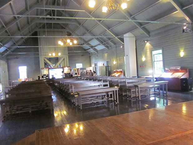 札幌市時計台 講堂