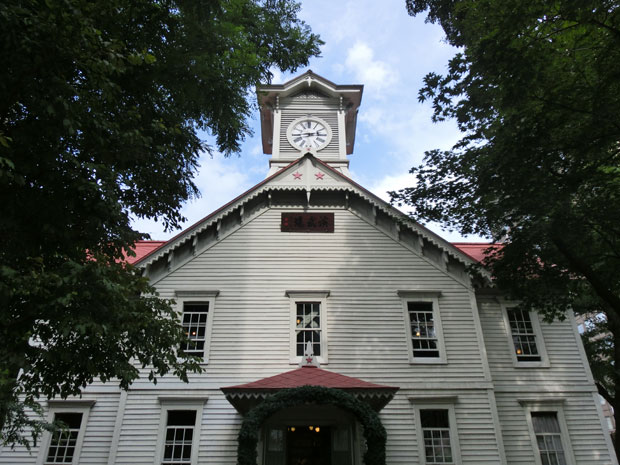 北海道旅行 札幌市時計台