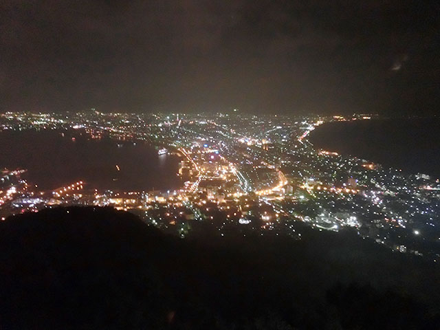 北海道旅行 函館山