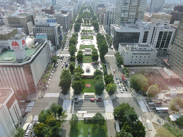 さっぽろテレビ塔 展望室