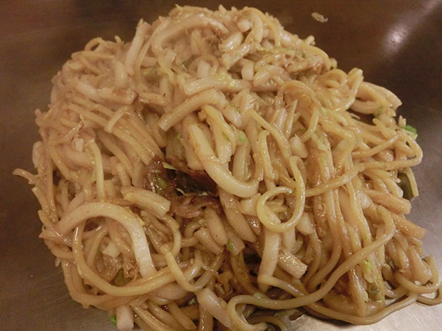 ちゃんぽん焼き