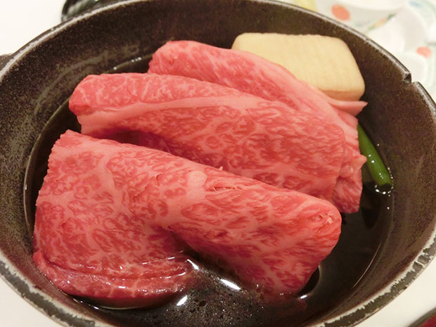 黒毛和牛すきやき