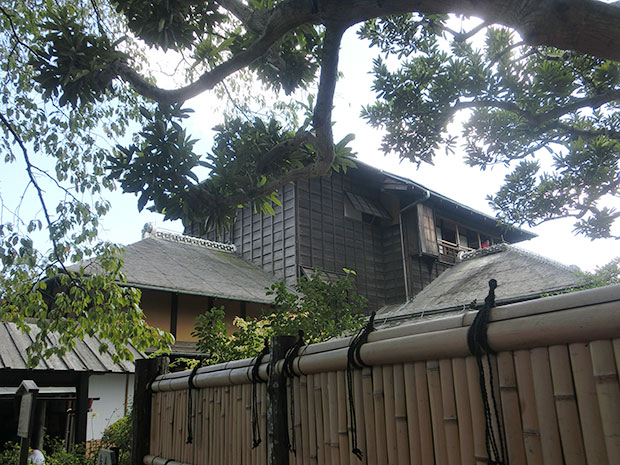 茨城観光　好文亭