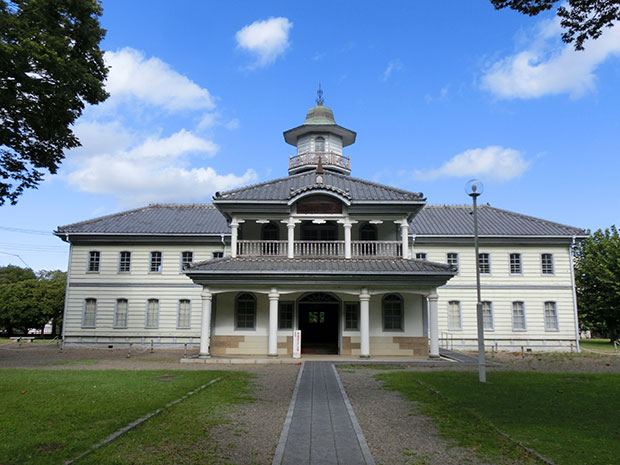 旧水海道小学校本館
