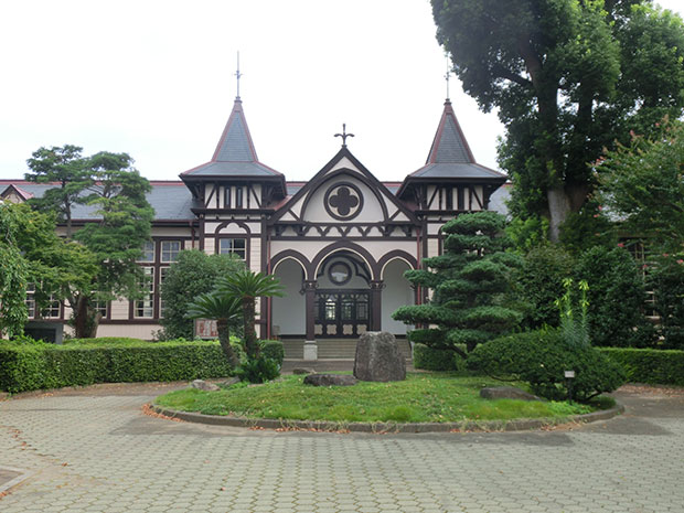 旧茨城県立土浦中学校本館