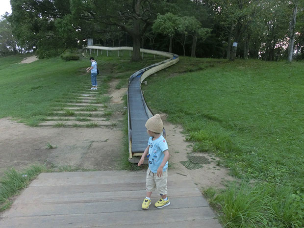 霞ヶ浦総合公園 ローラーすべり台