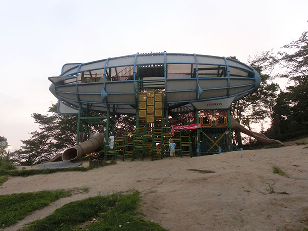 霞ヶ浦総合公園 ツェッペリン号