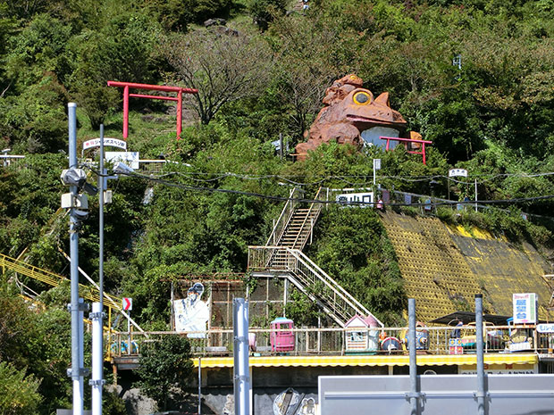 筑波山ロープウェイ つつじヶ丘駅