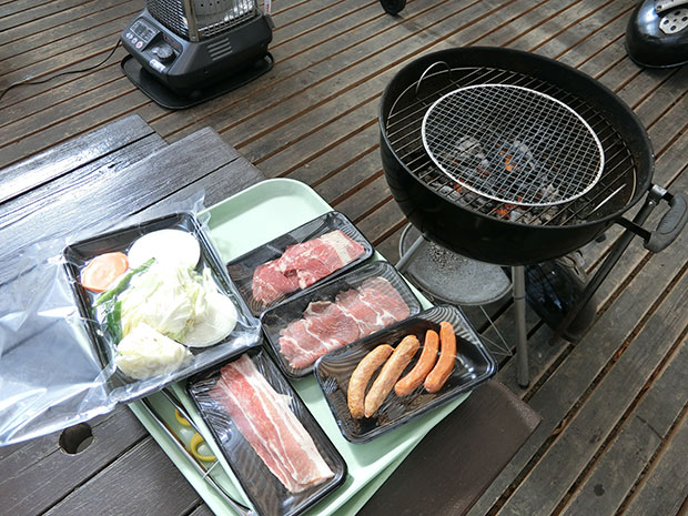 バーベキュー