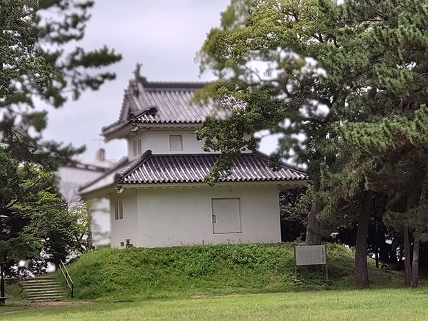 土浦城 西櫓