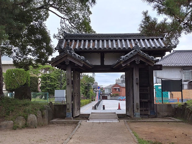 土浦城 前川口門