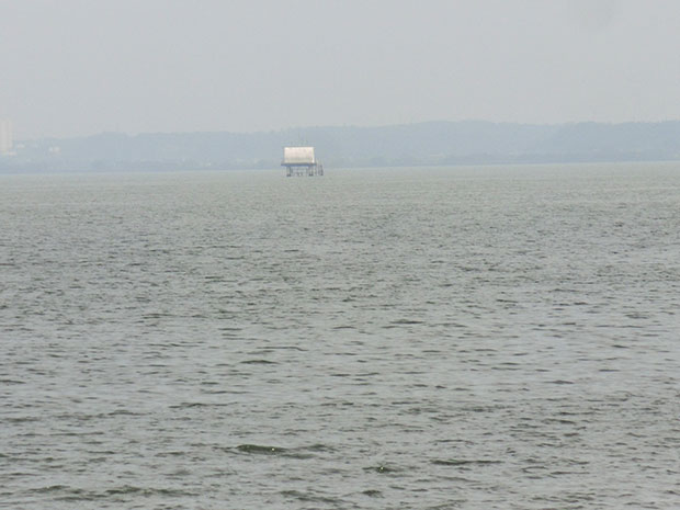 霞ヶ浦 帆引き船